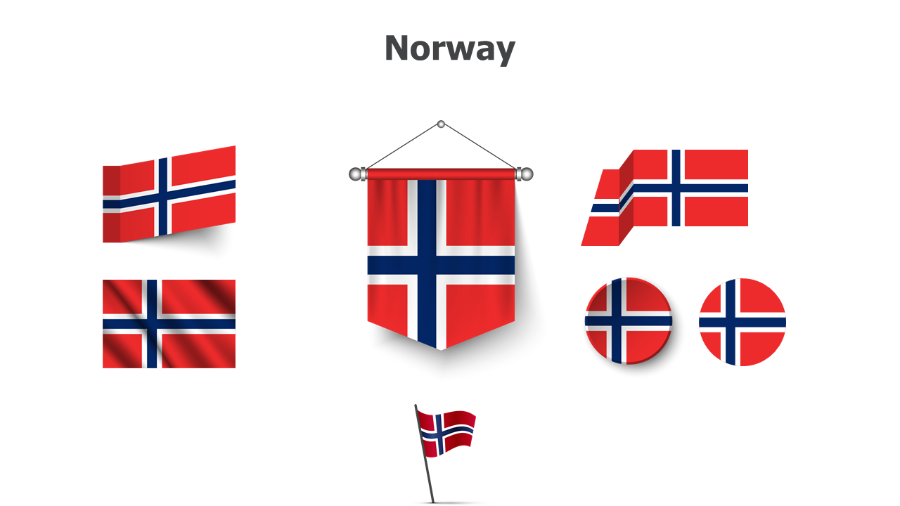 Norway Flags