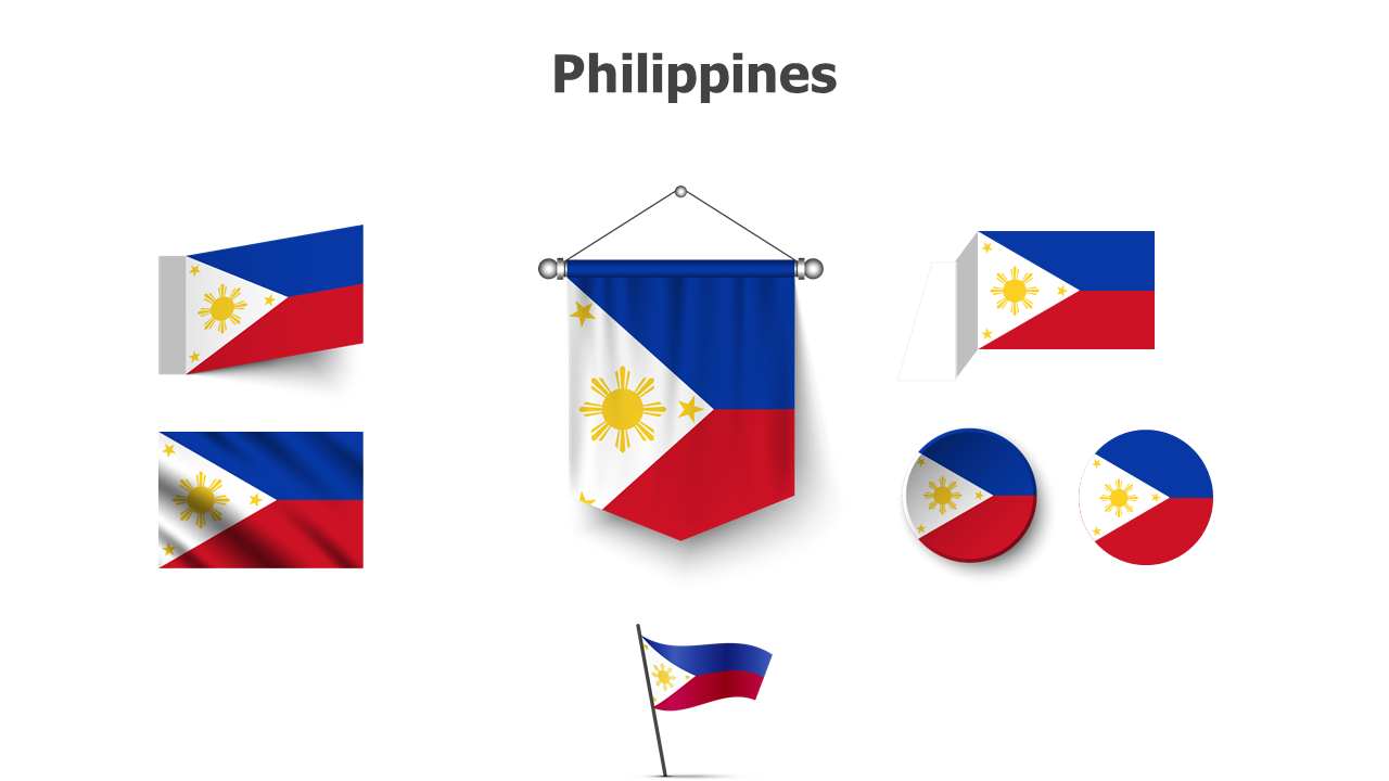 Philippines flags