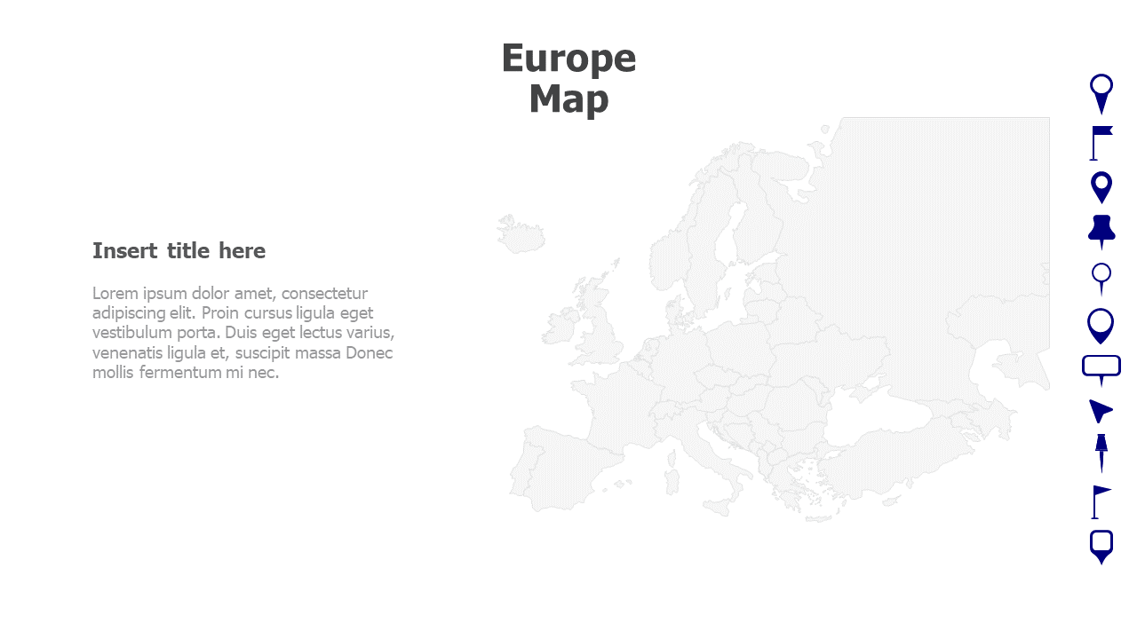 Europe Map 51