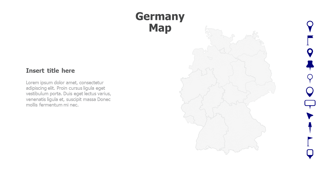 Germany Map 21
