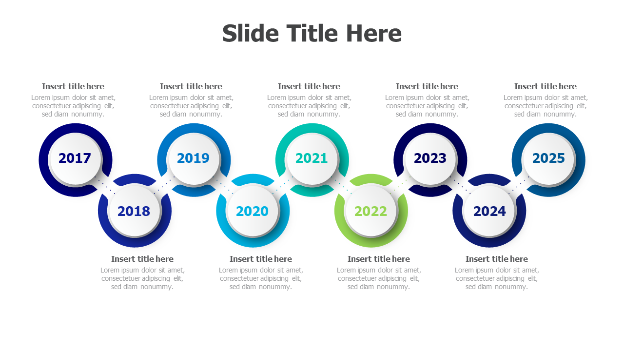 9 points timeline 76