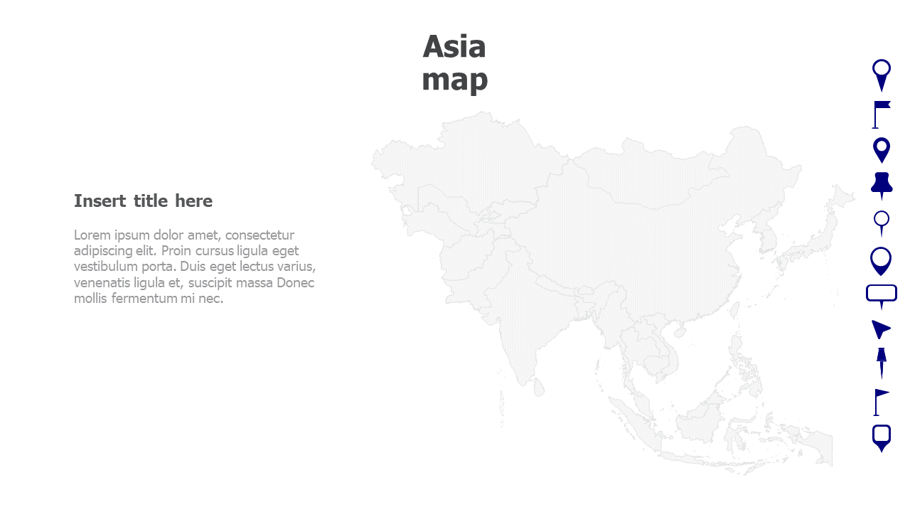 Asia Map 89