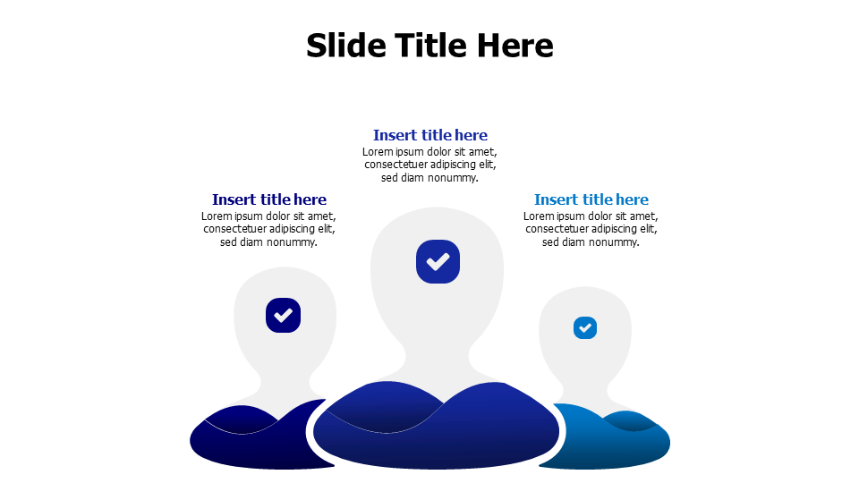 3 people infographic