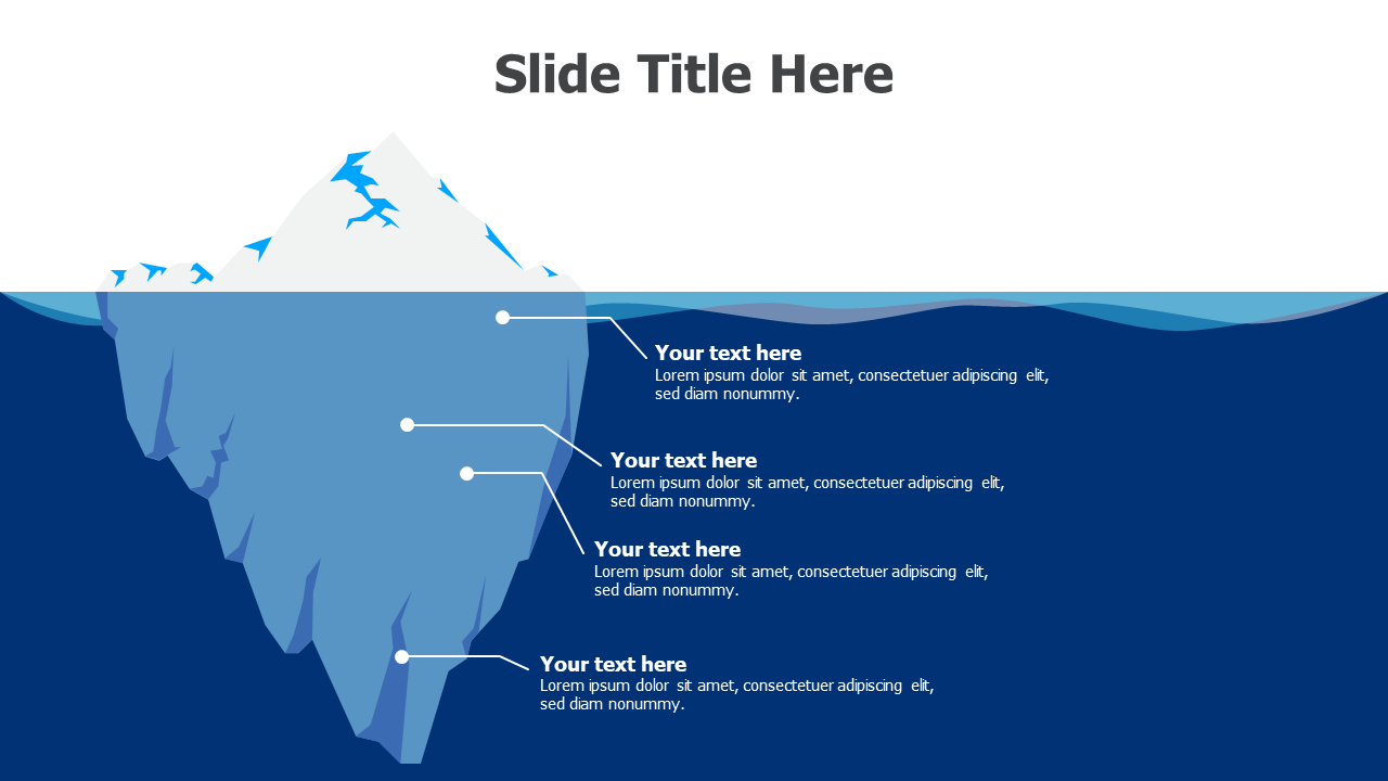4 points iceberg 5
