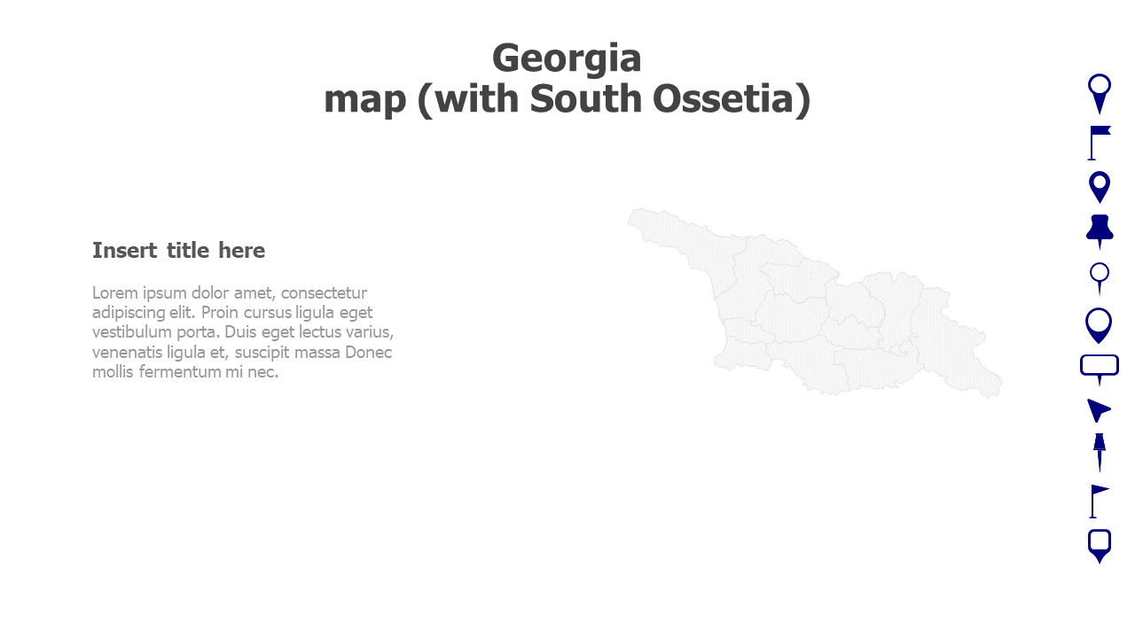 Georgia map-with South Ossetia