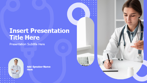 Medical stethoscope theme