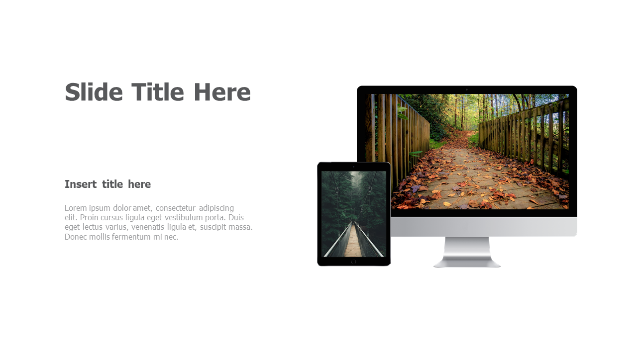 Computer and iPad images placeholders 124