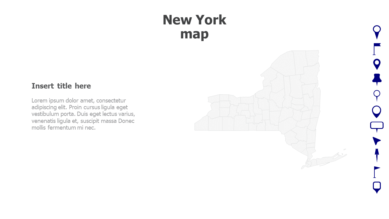 New York map 272