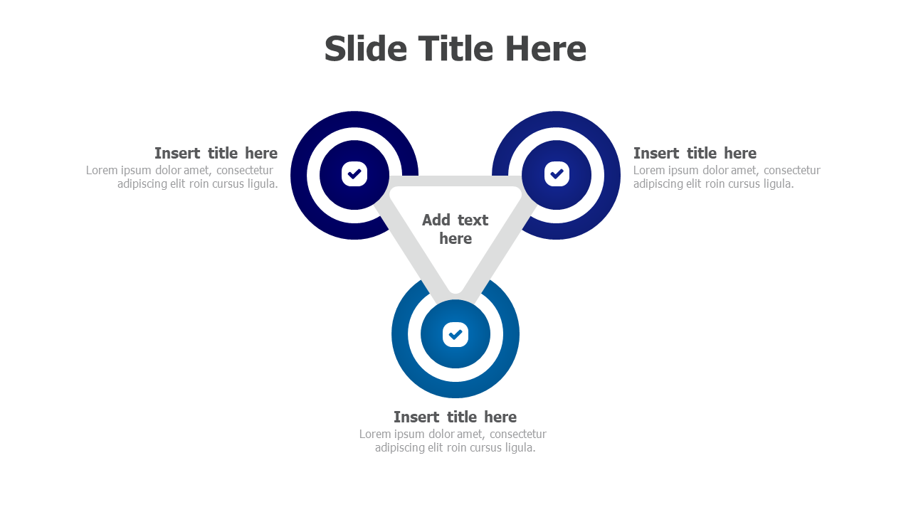 3 steps triangle