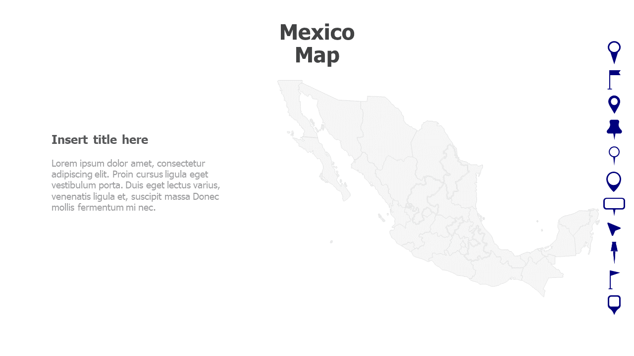 Mexico Map 45