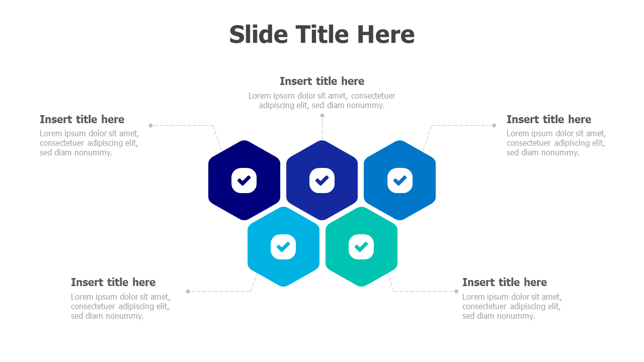 5 points hexagons 8