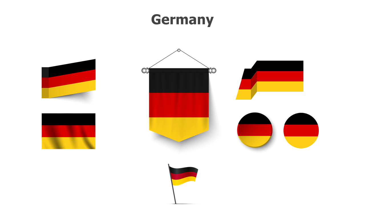 Germany flags