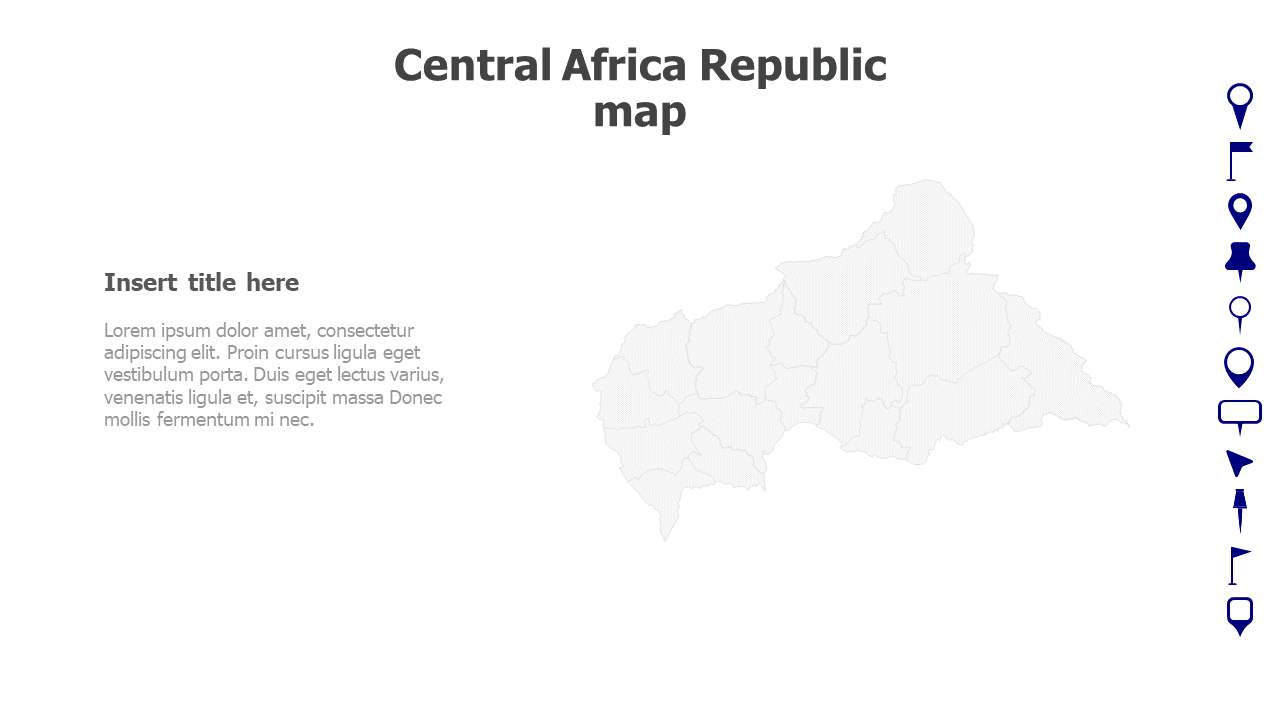 Central Africa Republic map 195