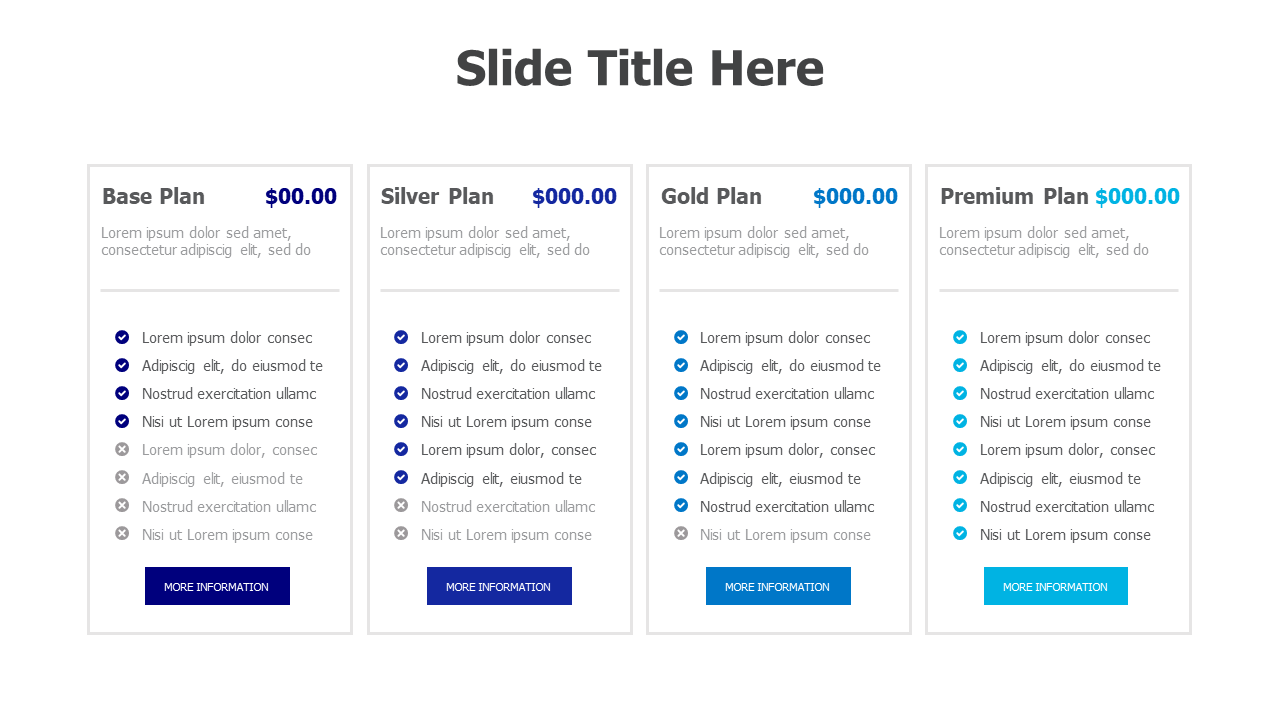 Pricing plans 9