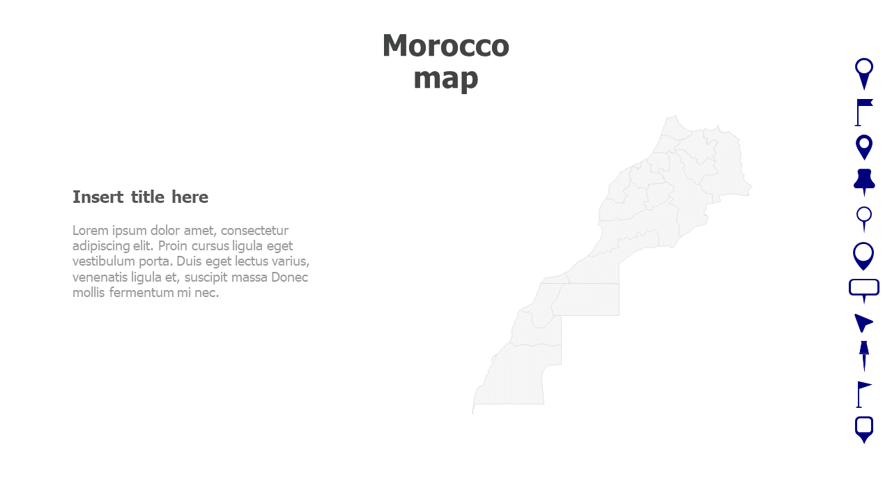 Morocco map 222