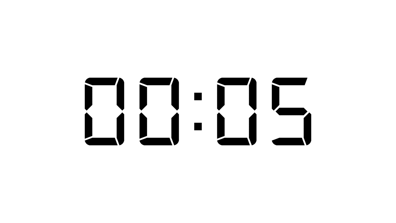 5 Seconds Timer