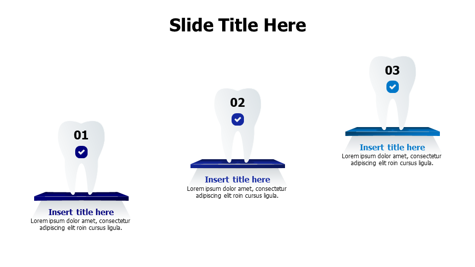 3 tooth infographic