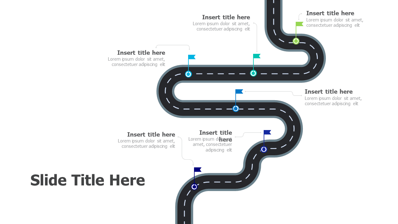 6 points roadmap 6