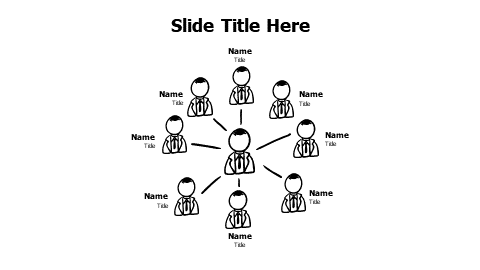 8 branching doodle employees infographic