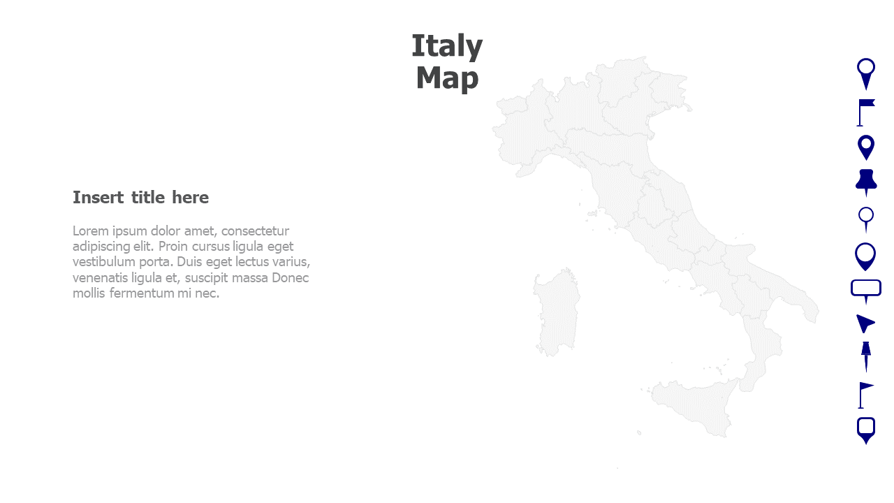 Italy Map
