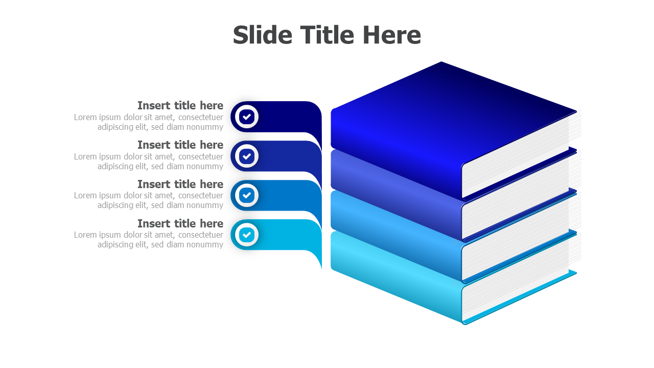 4 points 3d education books 3