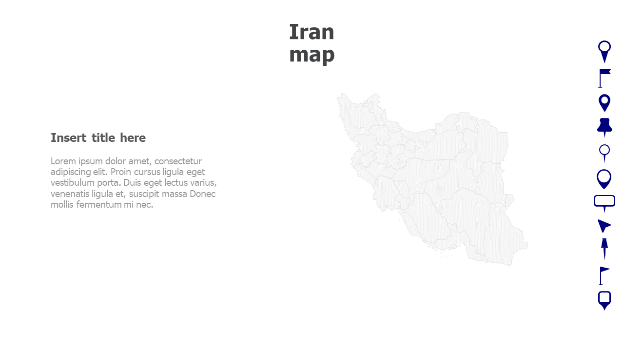 Iran map 156