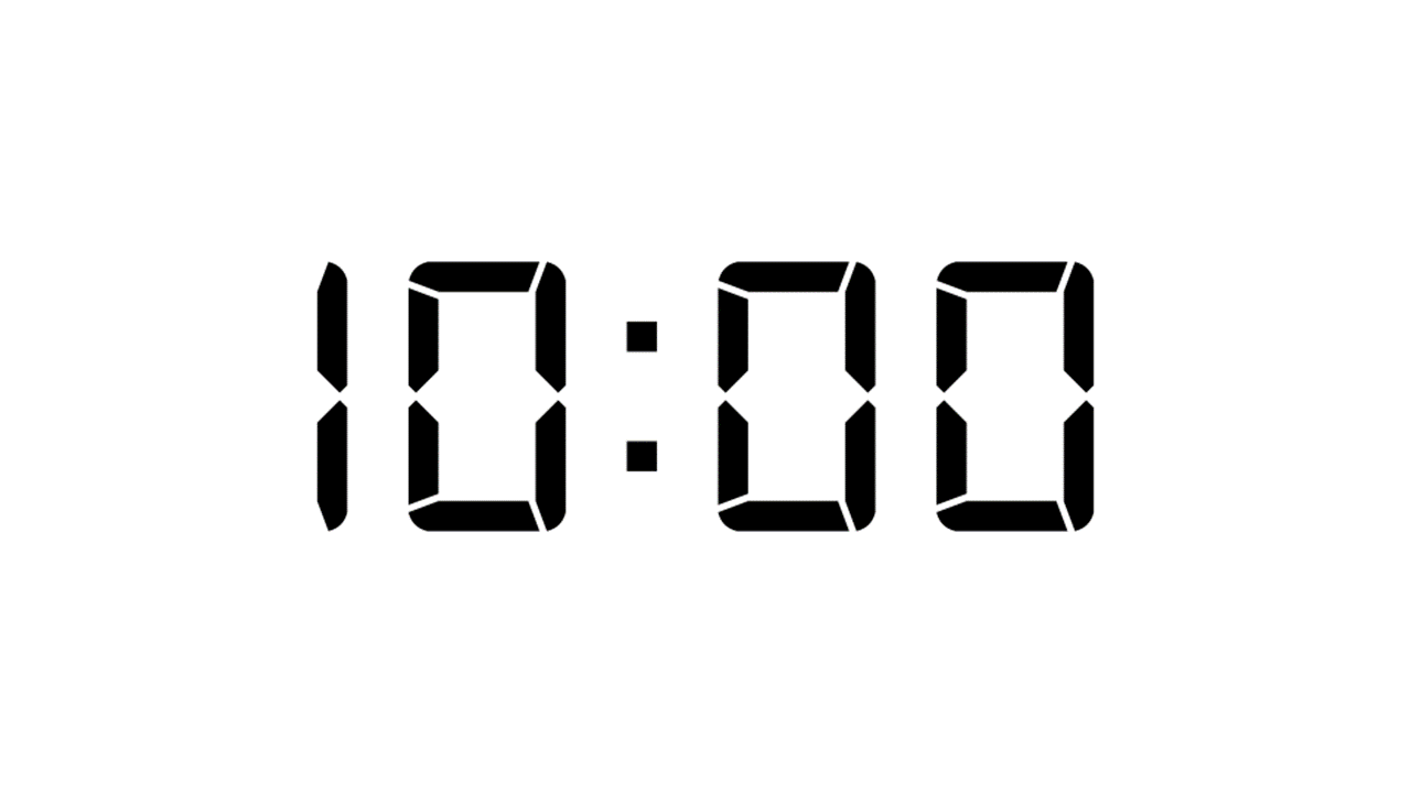 10 Minutes Timer