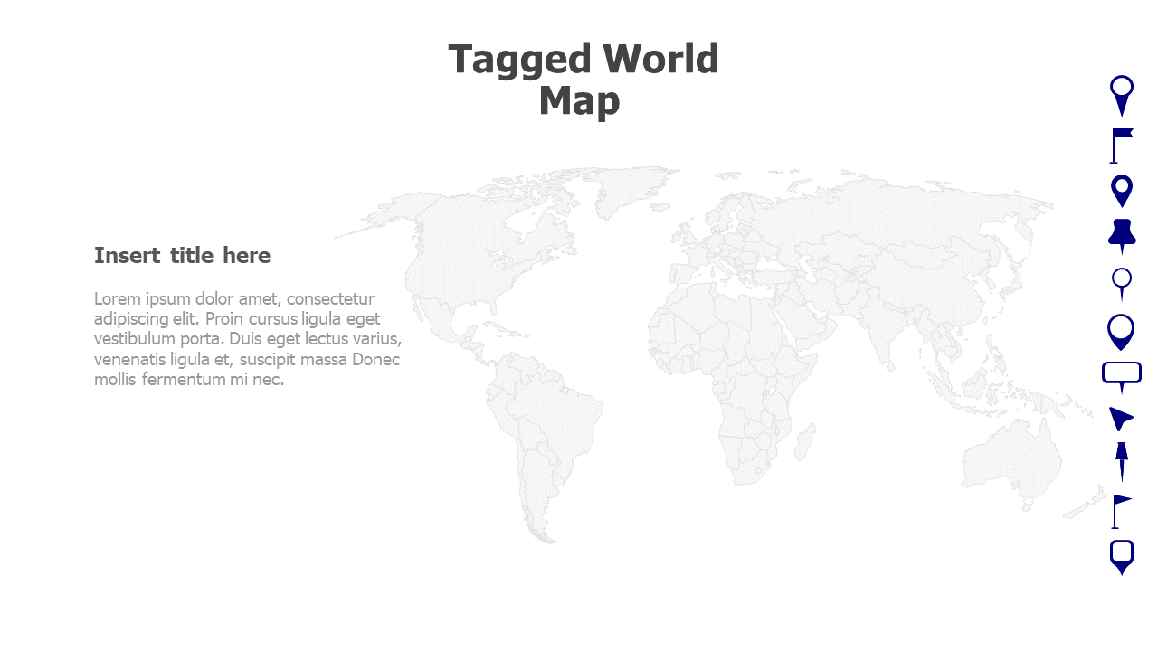 Tagged World Map 8