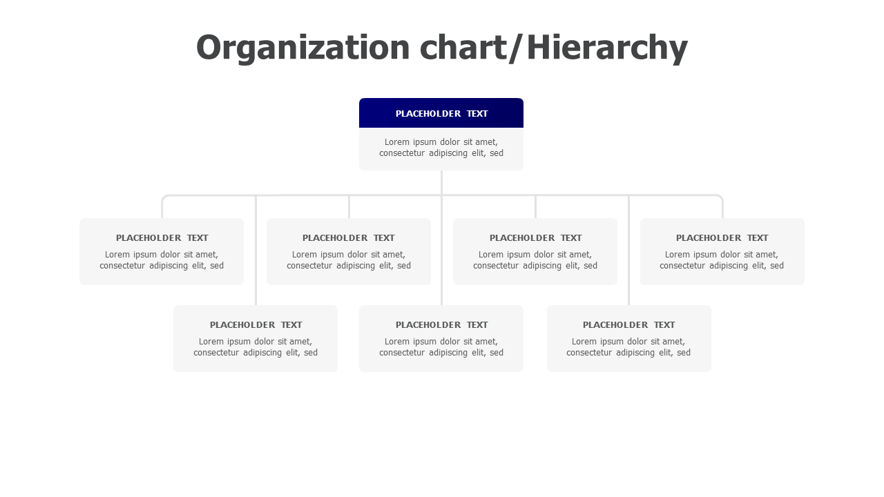 Organization chart-Hierarchy 46