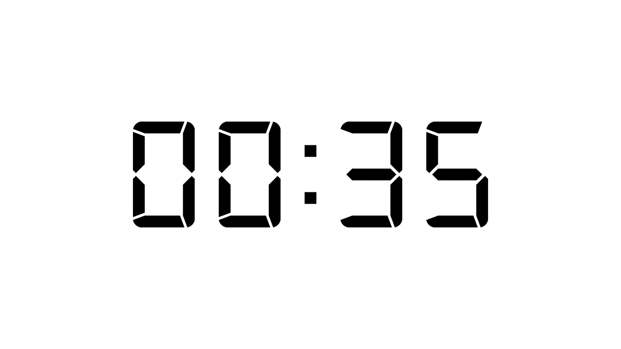 35 Seconds Timer