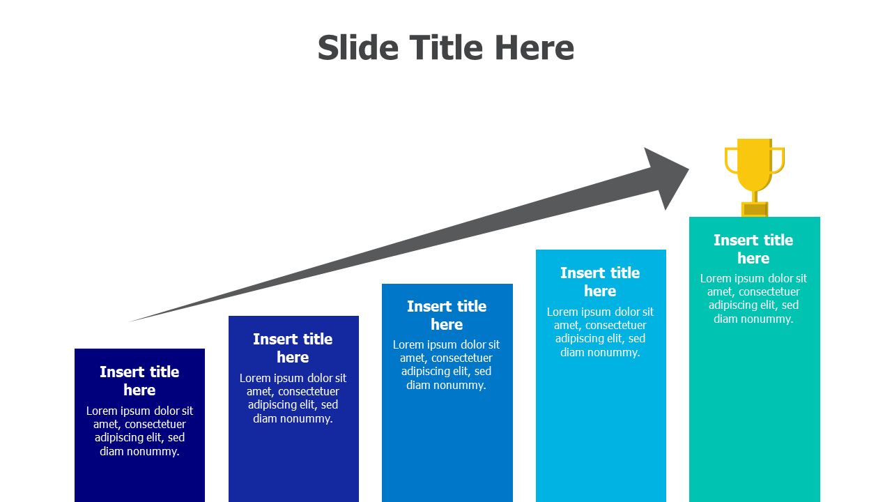 5 steps goal to win 45