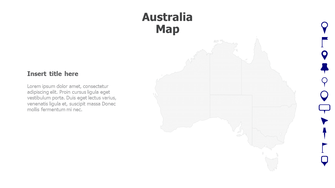 Australia Map