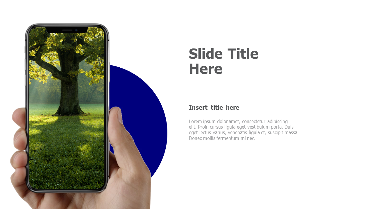 Hand holding mobile image placeholder 132