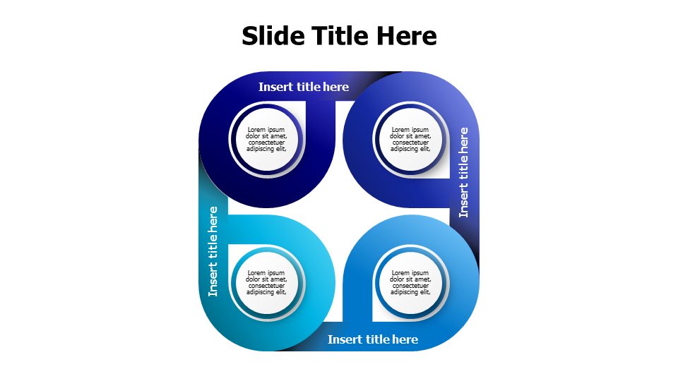 4 rounded shape matrix