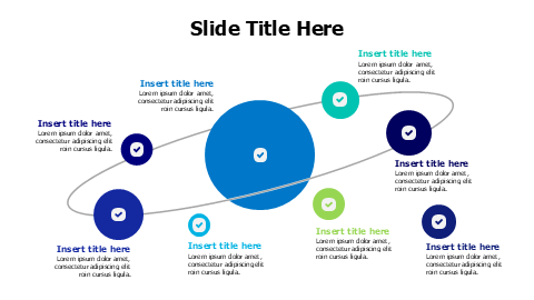 8 points orbit infographic
