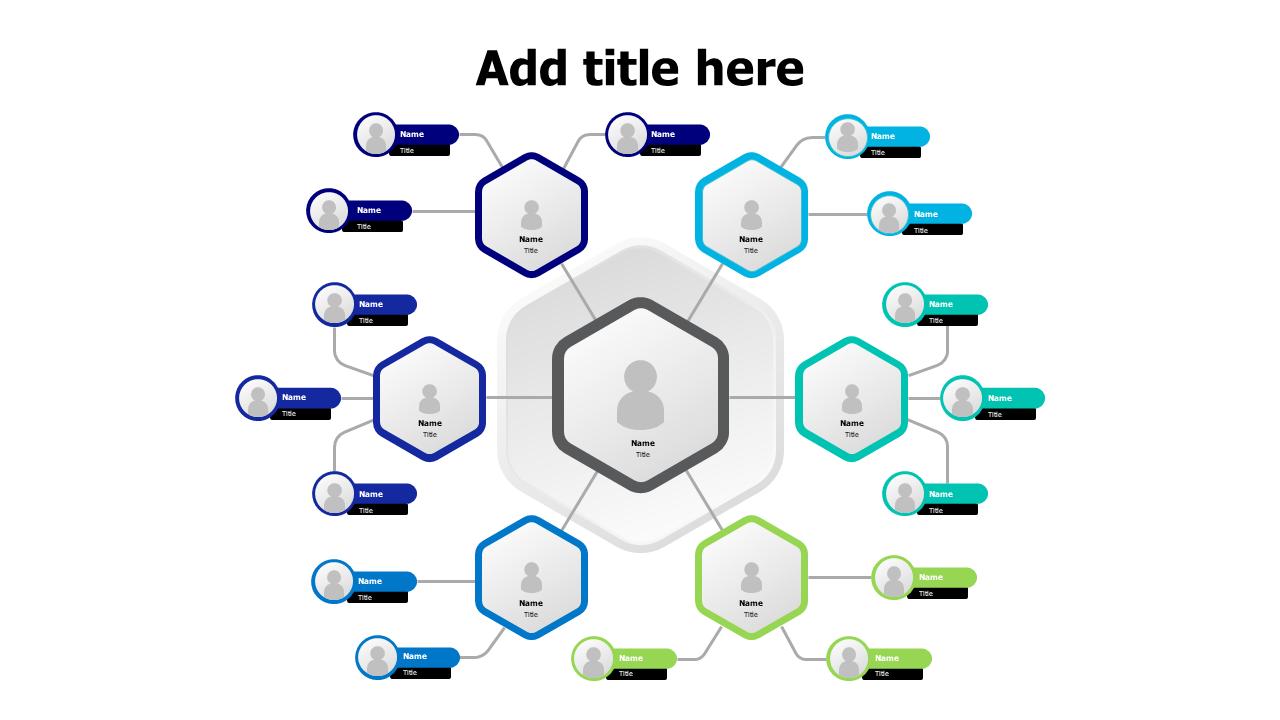 Org Chart infographic template