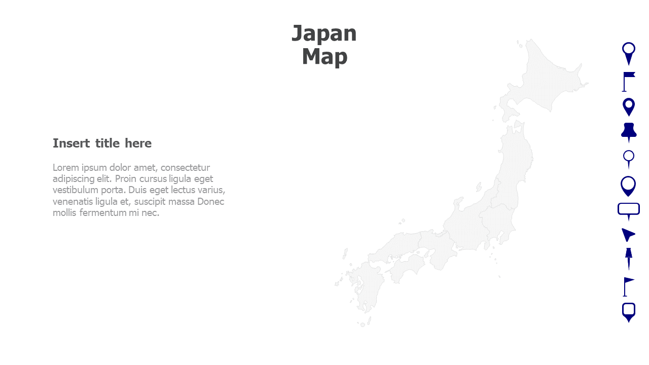 Japan Map 81
