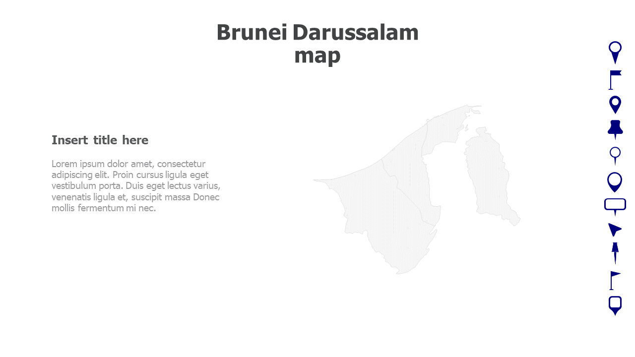 Brunei Darussalam map 153