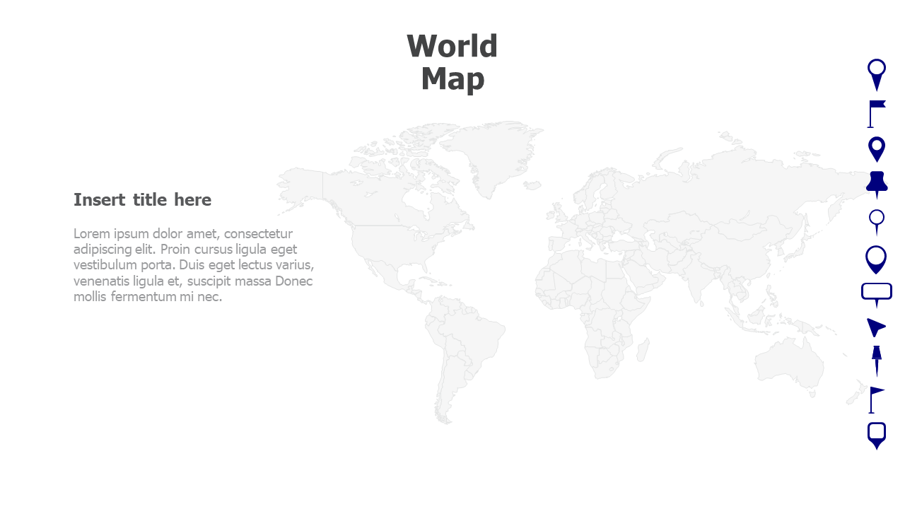 World Map 7