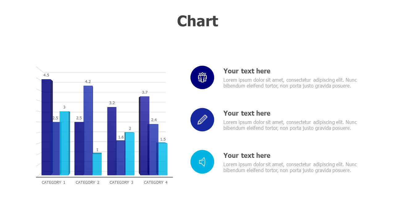 3D column chart 19