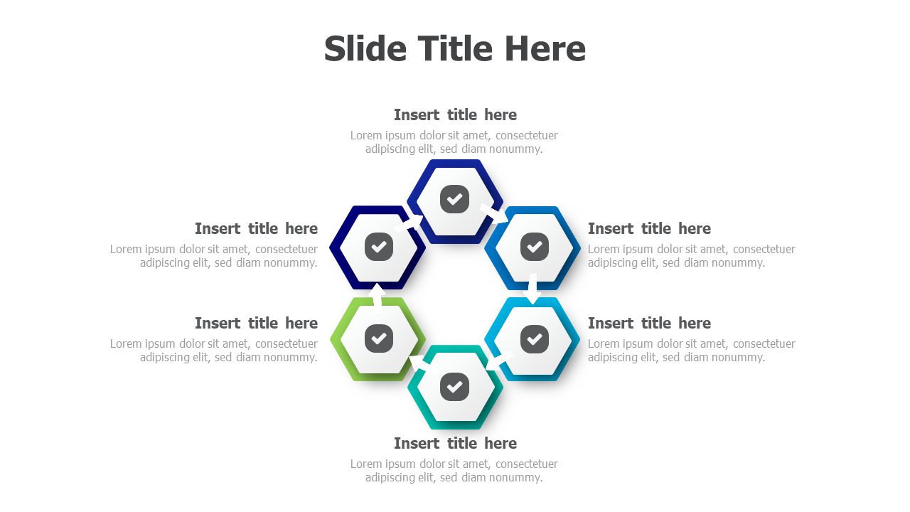 6 points hexagons 5