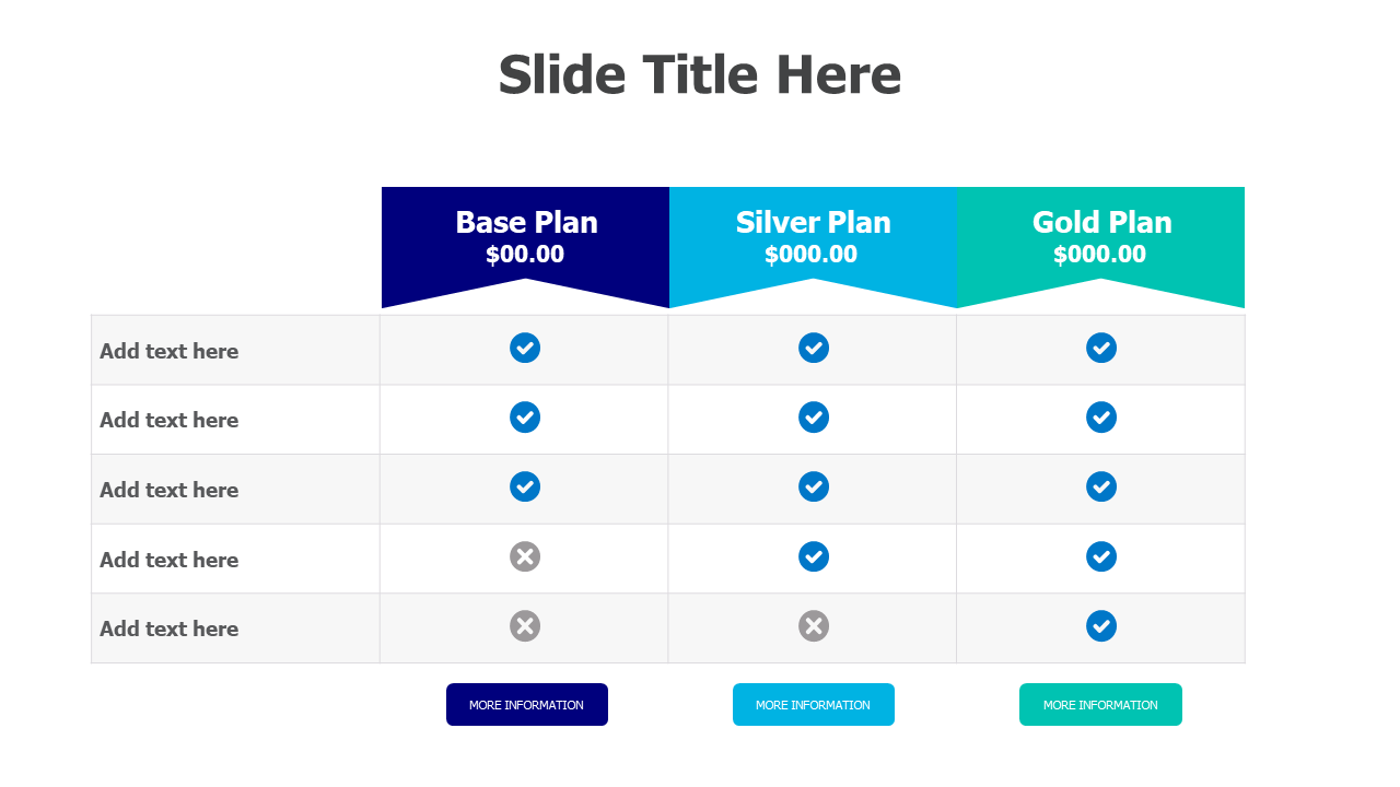 Pricing plans 11