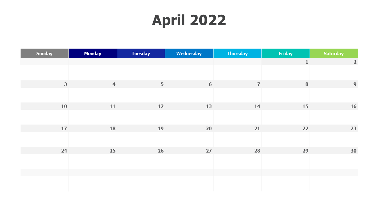 April 2022 10
