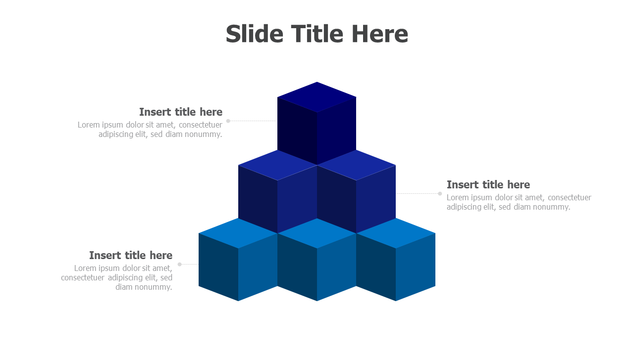 3 points 3D cubes
