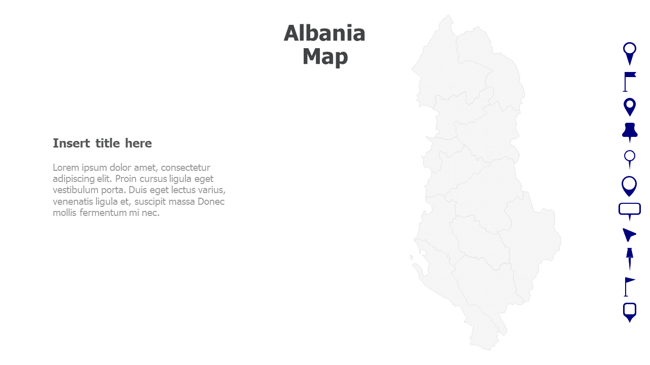 Albania Map 56