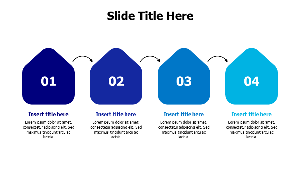 Four real estate consecutive points