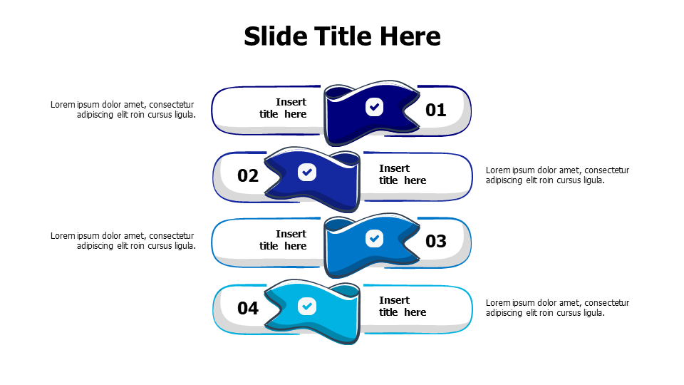 4 points sketchy flags infographic
