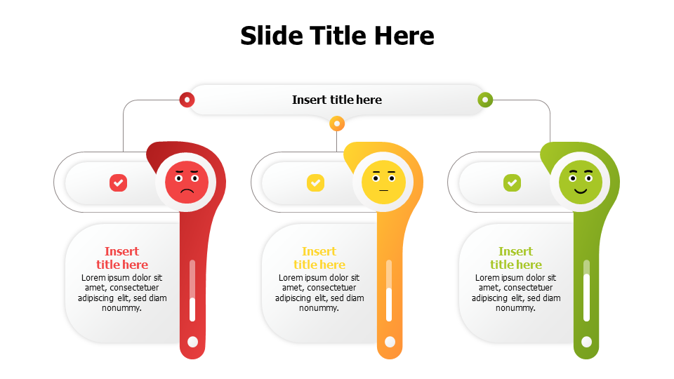 3 levels of feedback infographic