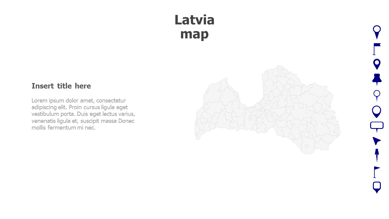 Latvia map 130