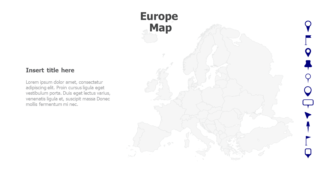 Europe Map 3